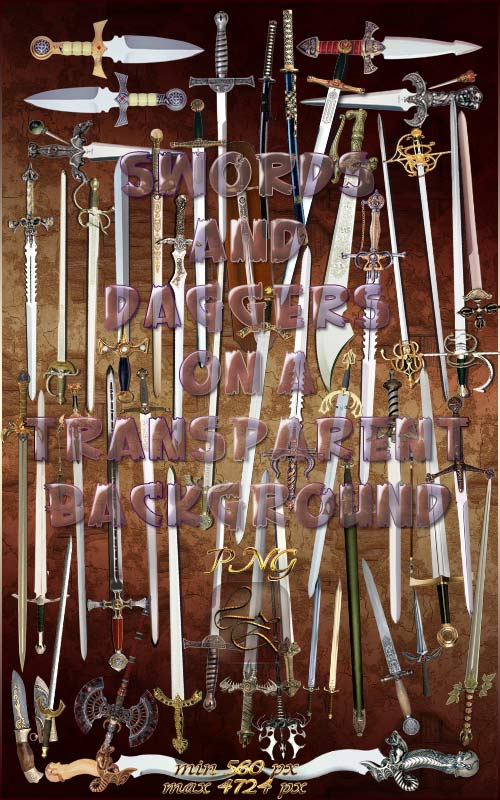 Скачать Weapon - swords and daggers
