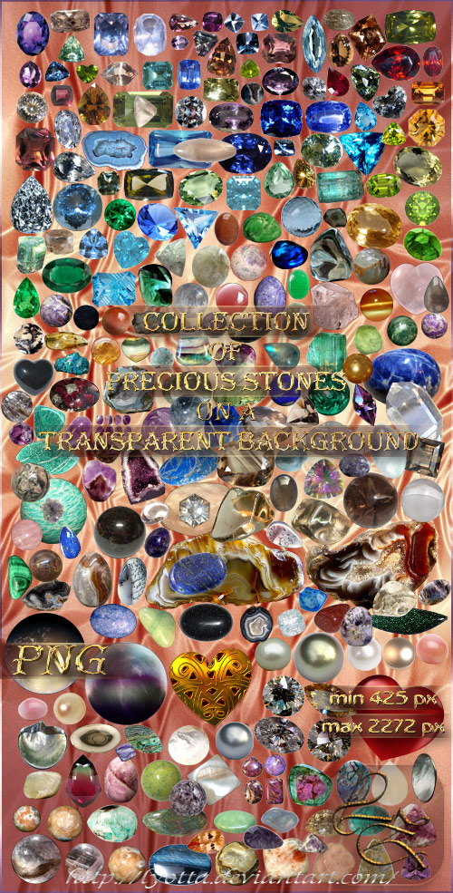Скачать Collection of precious stones