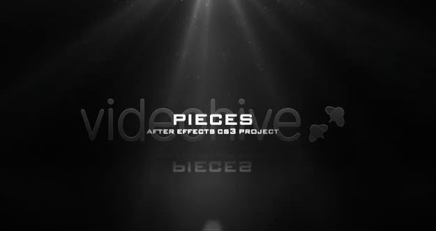 VideoHive Pieces — After Effects Project
