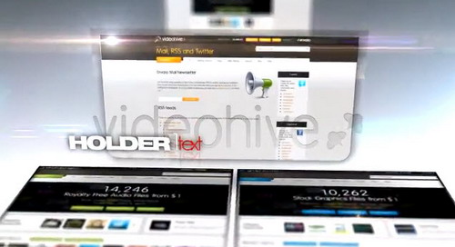 Videohive Web Pages — After Effects Project