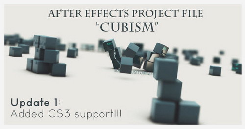Cubism — After Effects Project(Videohive)