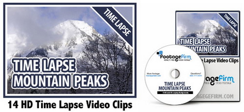 Footage Firm: HD Time Lapse Mountain Peaks
